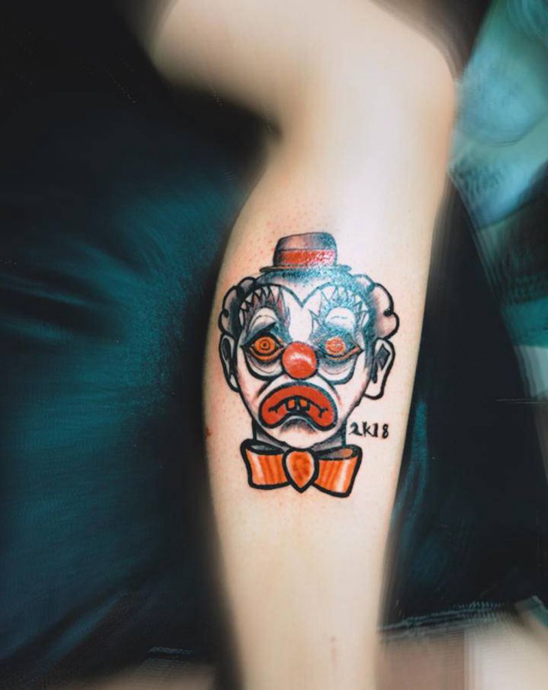 old school纹身图片_Old School纹身图案