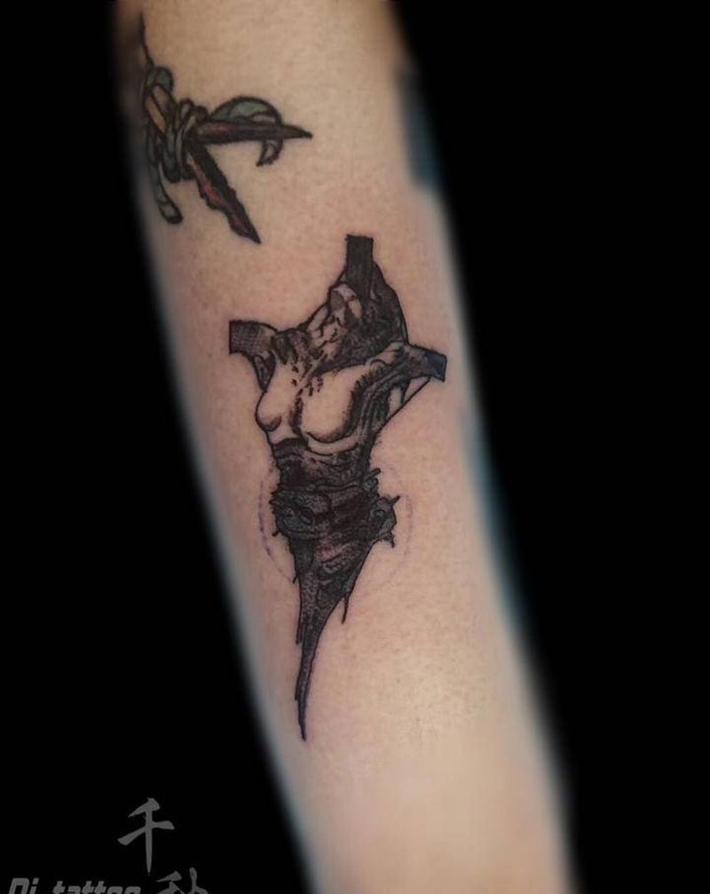 救赎纹身图片_Old School纹身图案