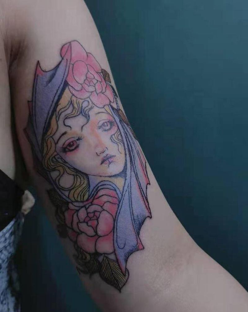 111纹身图片_手臂纹身图案