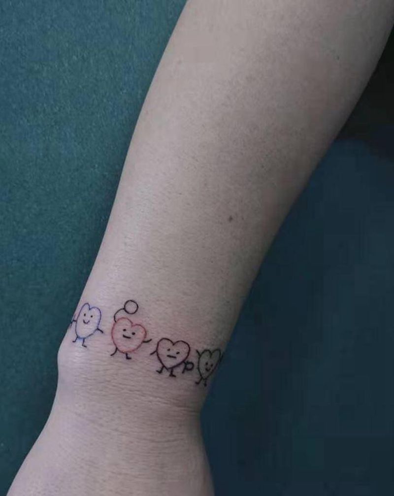 111纹身图片_手臂纹身图案