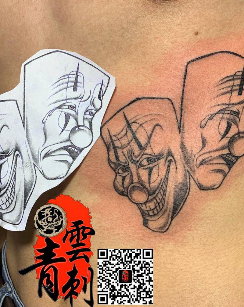 小图一波纹身图片_腿部手臂纹身图案