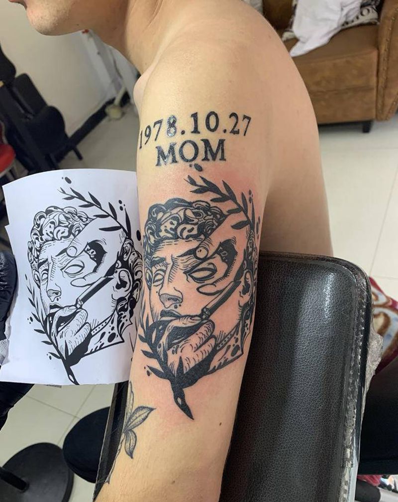 小图一波纹身图片_手臂清新纹身图案