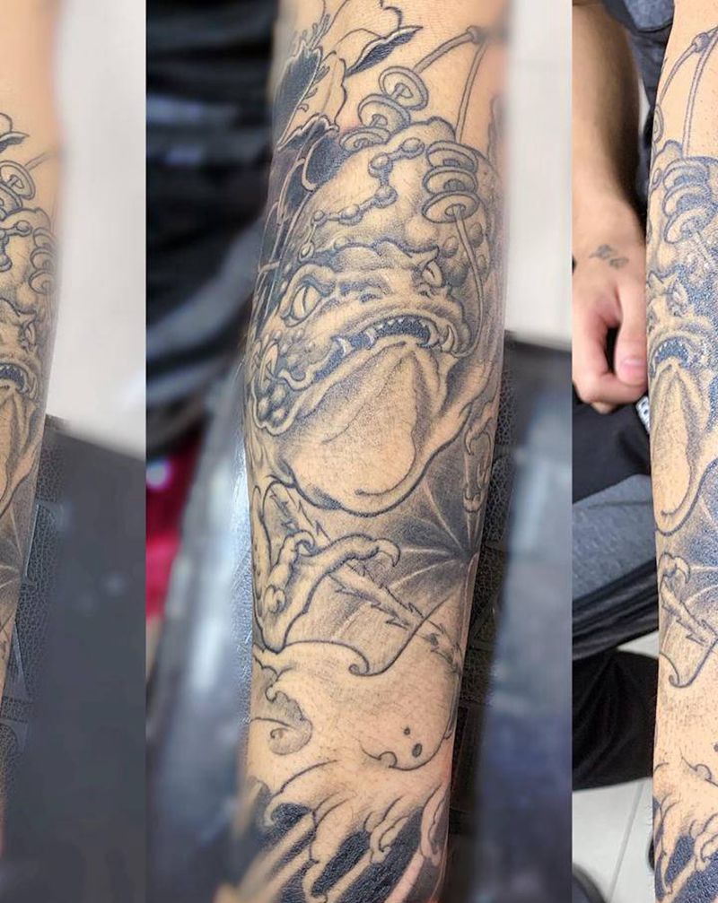 金蝉纹身图片_手臂新传统纹身图案