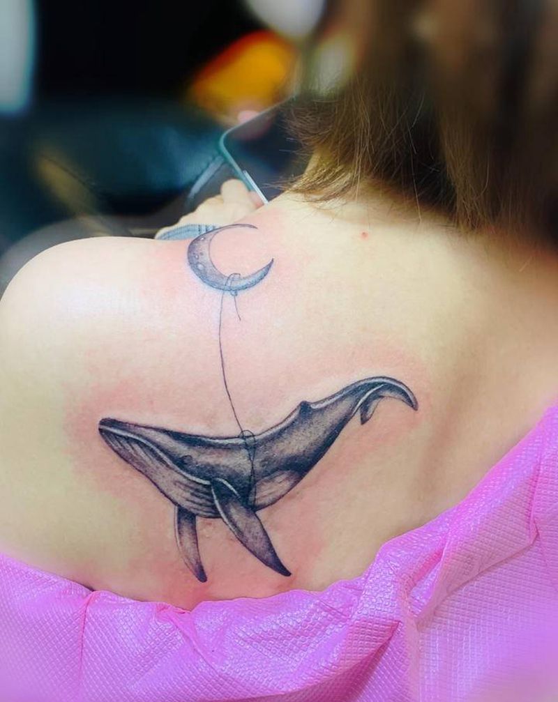 疤痕遮盖纹身图片_背部纹身图案