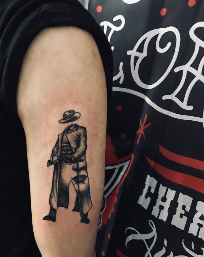 小图纹身图片_欧美写实纹身图案