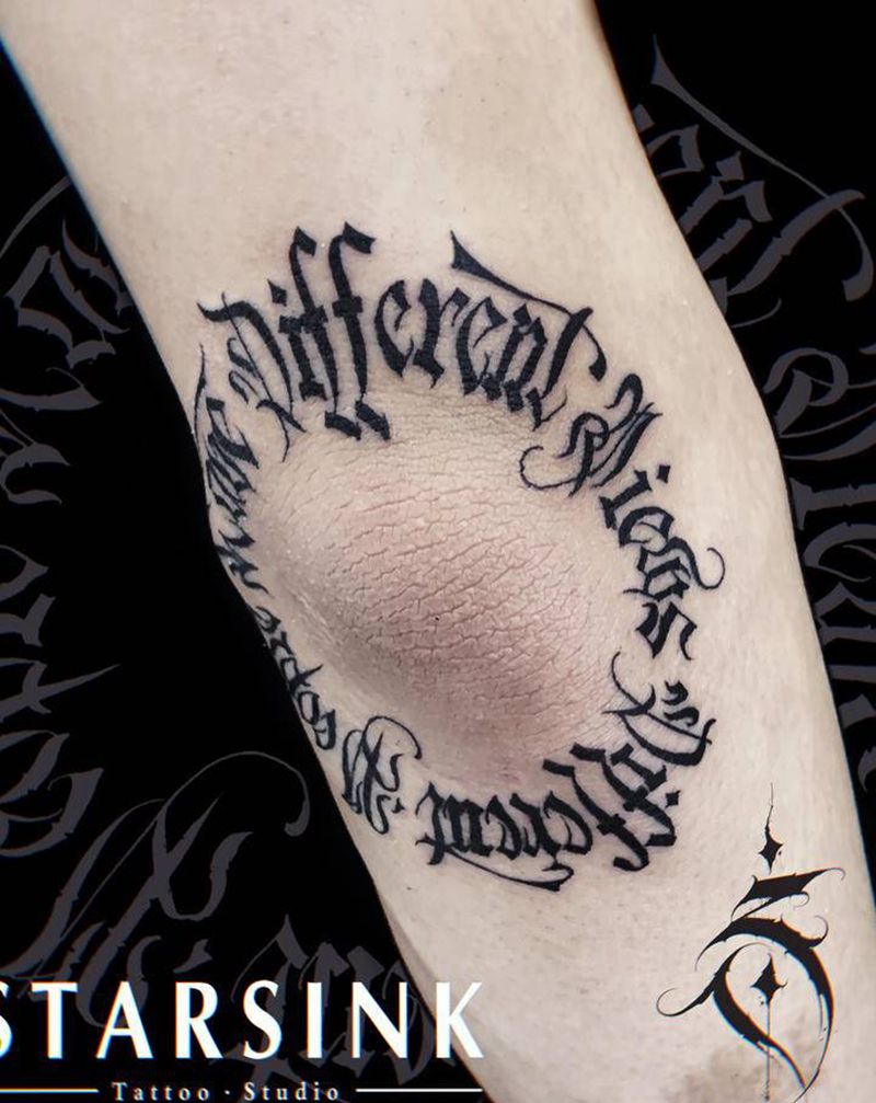 Chicano·花体字纹身图片_手部花体字奇卡诺纹身图案