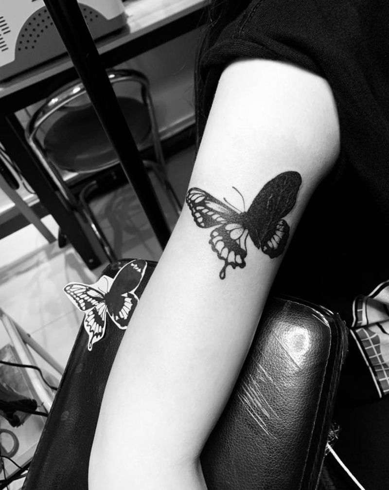 小遮盖纹身图片_手臂纹身图案