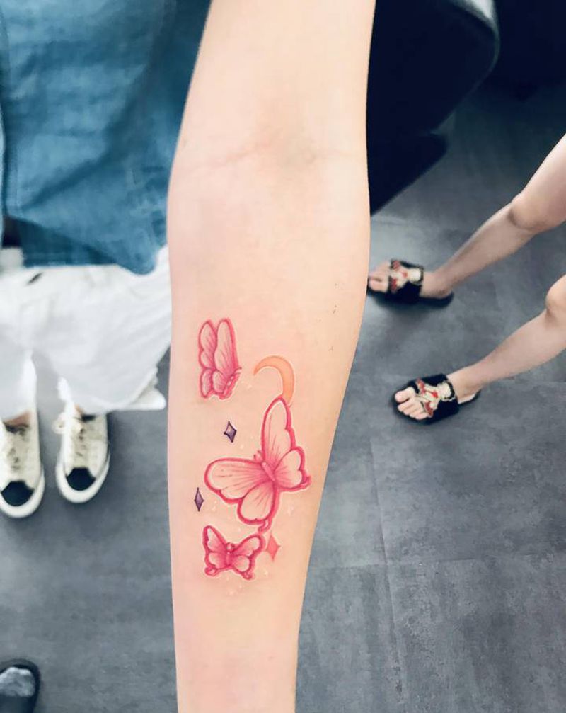 小图纹身图片_欧美写实新传统纹身图案