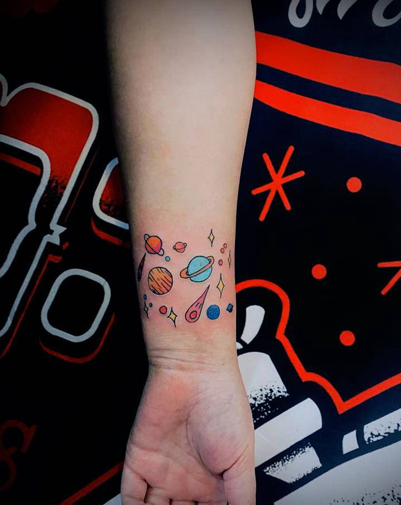 小图纹身图片_水墨水彩纹身图案