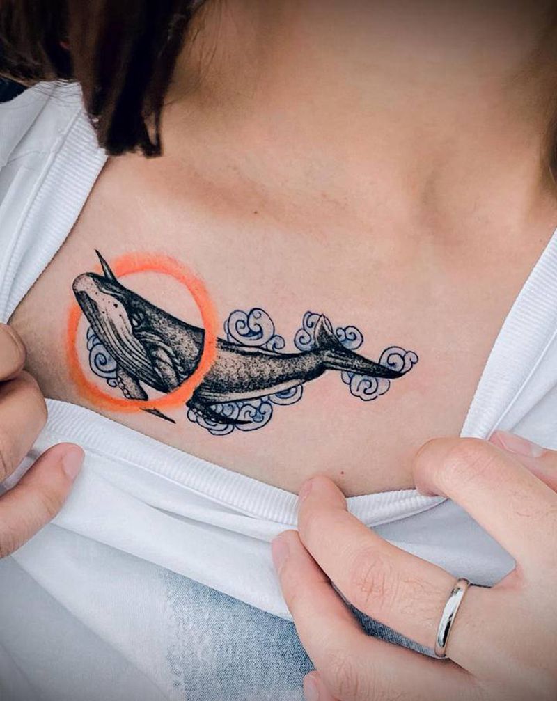 情侣图案纹身图片_手部手臂水彩纹身图案