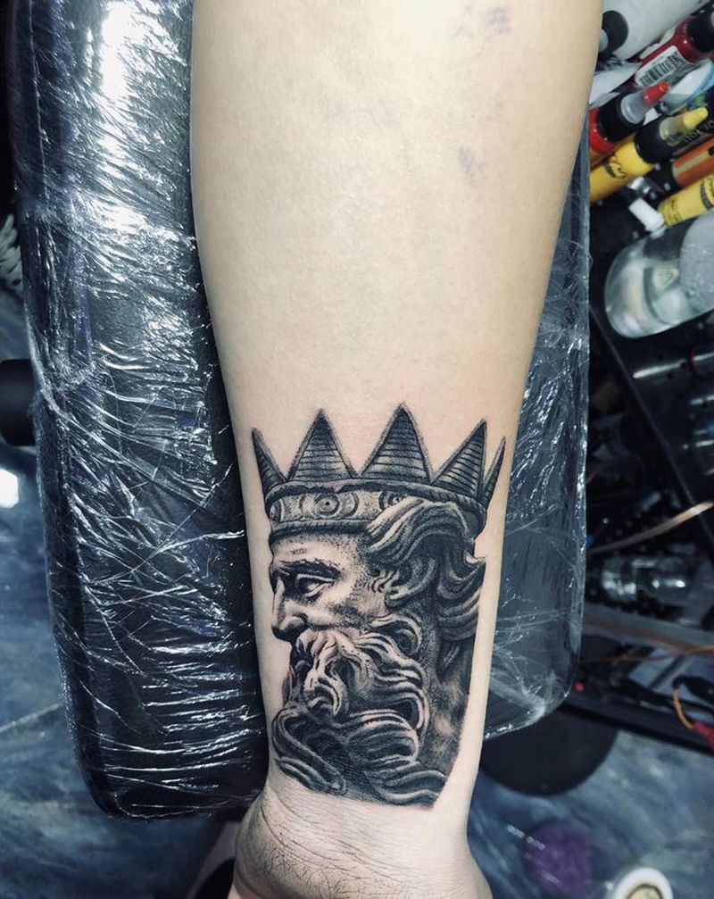 通辽乔雷刺青纹身图片_欧美写实纹身图案