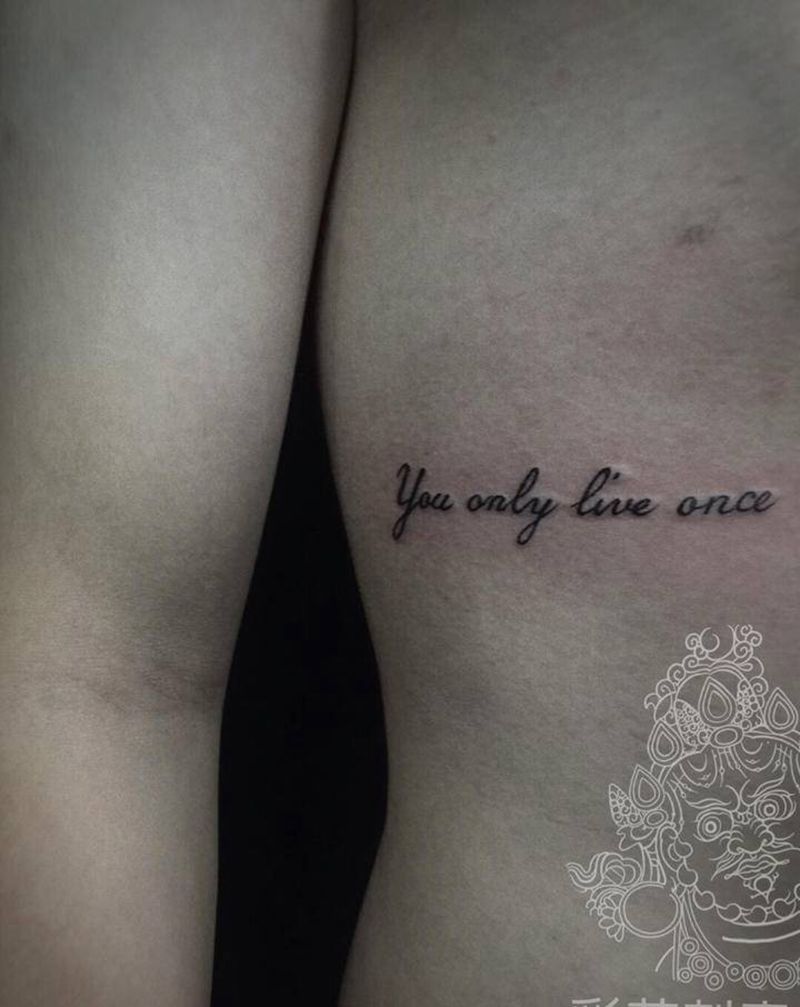 小清新纹身纹身图片_手臂点刺图腾纹身图案