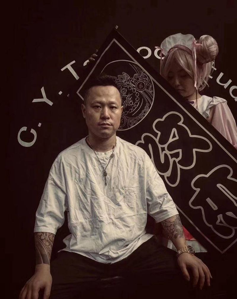 首席老师 纹杰纹身图片_老传统纹身图案