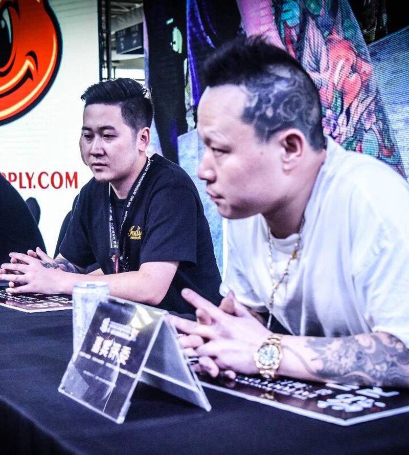 首席纹杰 评委花絮纹身图片_手臂腿部新传统老传统纹身图案