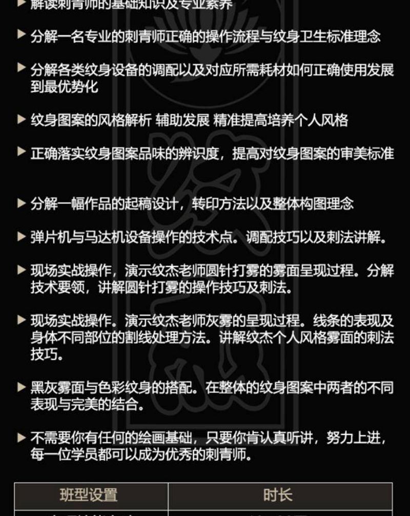 纹杰培训班纹身图片_背部胸部老传统新传统纹身图案
