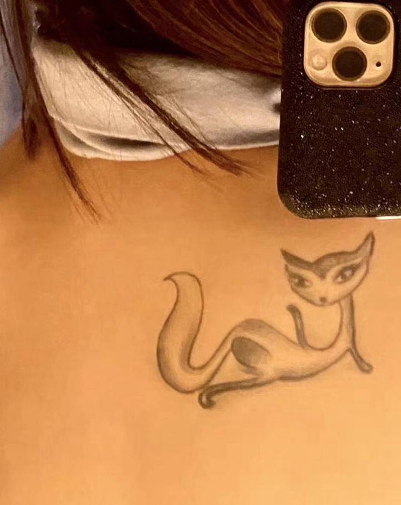 遮盖作品 牡丹纹身图片_肩部新传统纹身图案