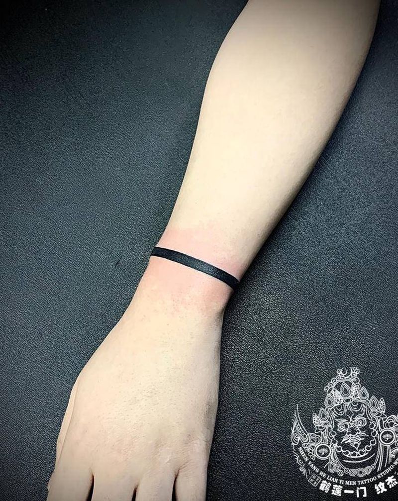 店内小清新纹身图片_手臂图腾纹身图案