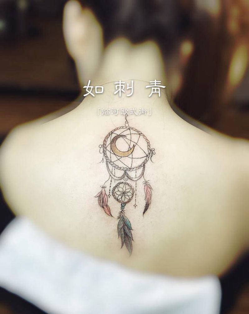 流行女生纹身图案纹身图片_胸部手臂纹身图案