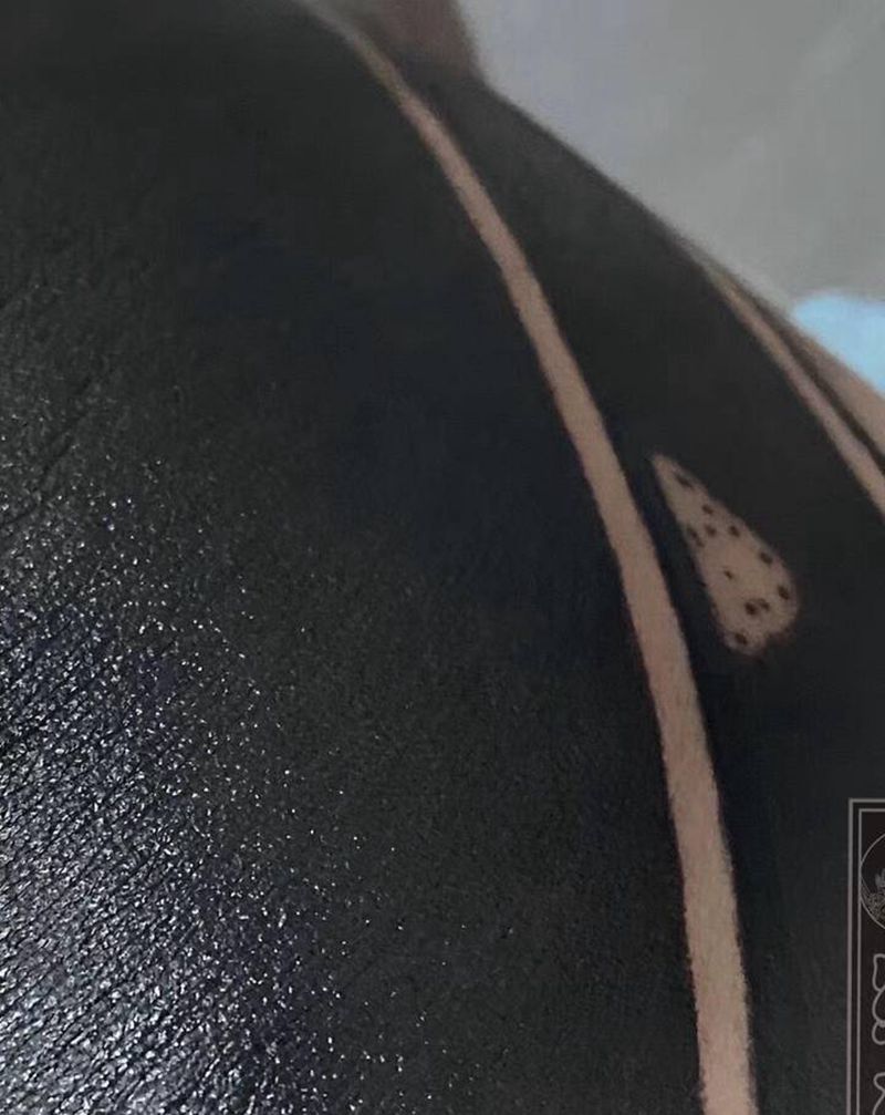 雾纹身图片_手臂背部老传统新传统纹身图案