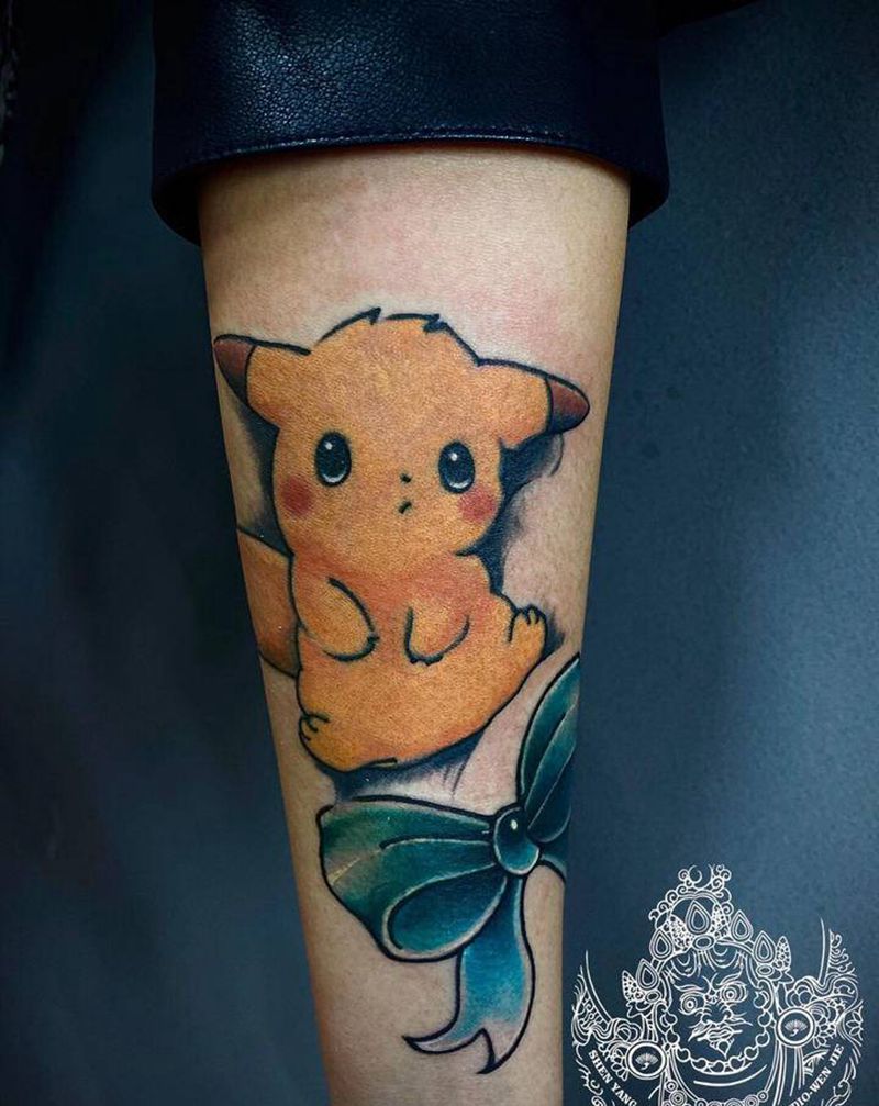 修改遮盖纹身图片_手臂Old SchoolNew School纹身图案