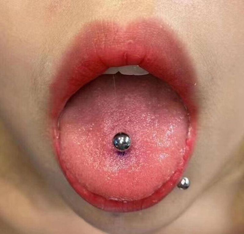 穿孔纹身图片_点刺纹身图案