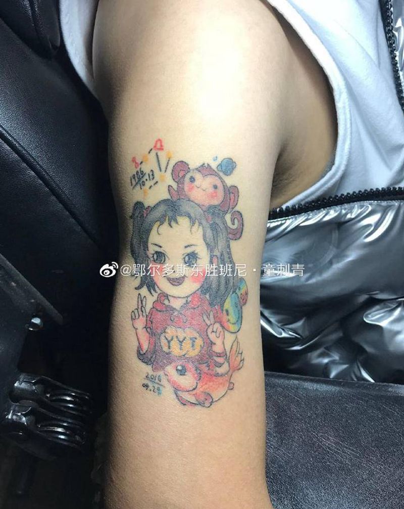 修改纹身图片_手臂纹身图案