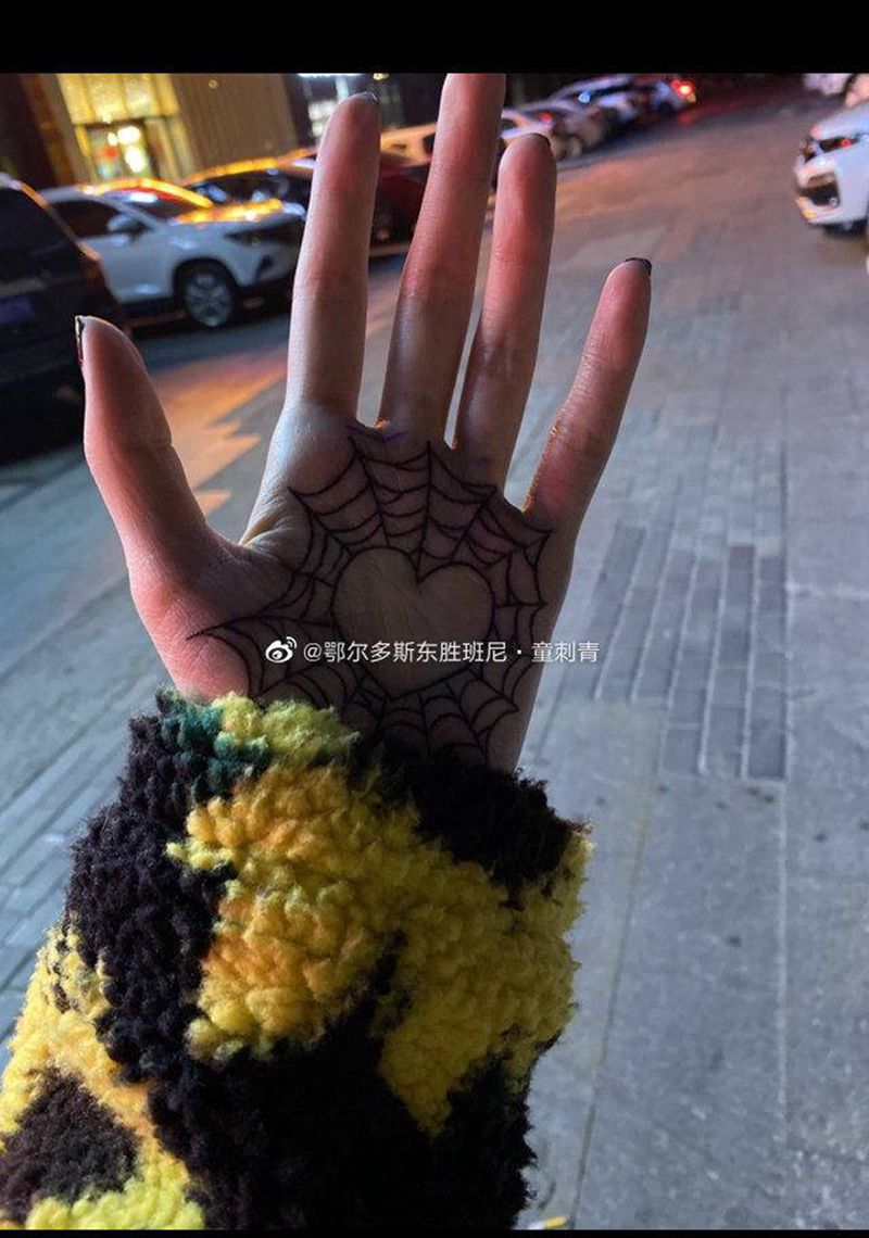 小图纹身图片_手臂手部纹身图案