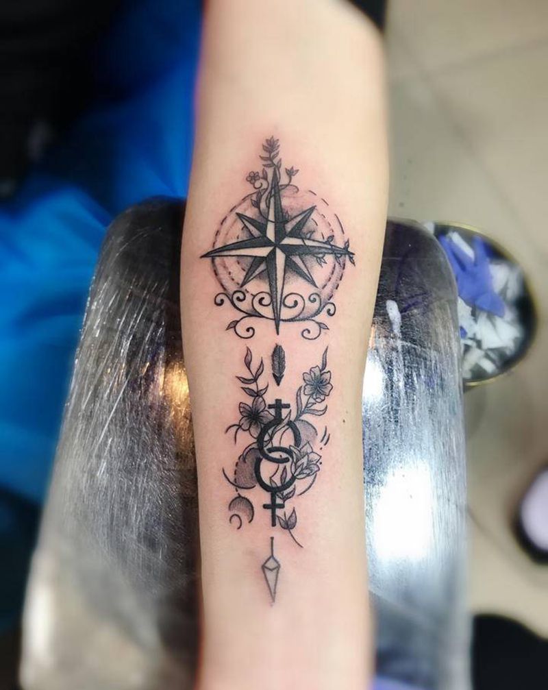 小臂纹身纹身图片_手臂纹身图案