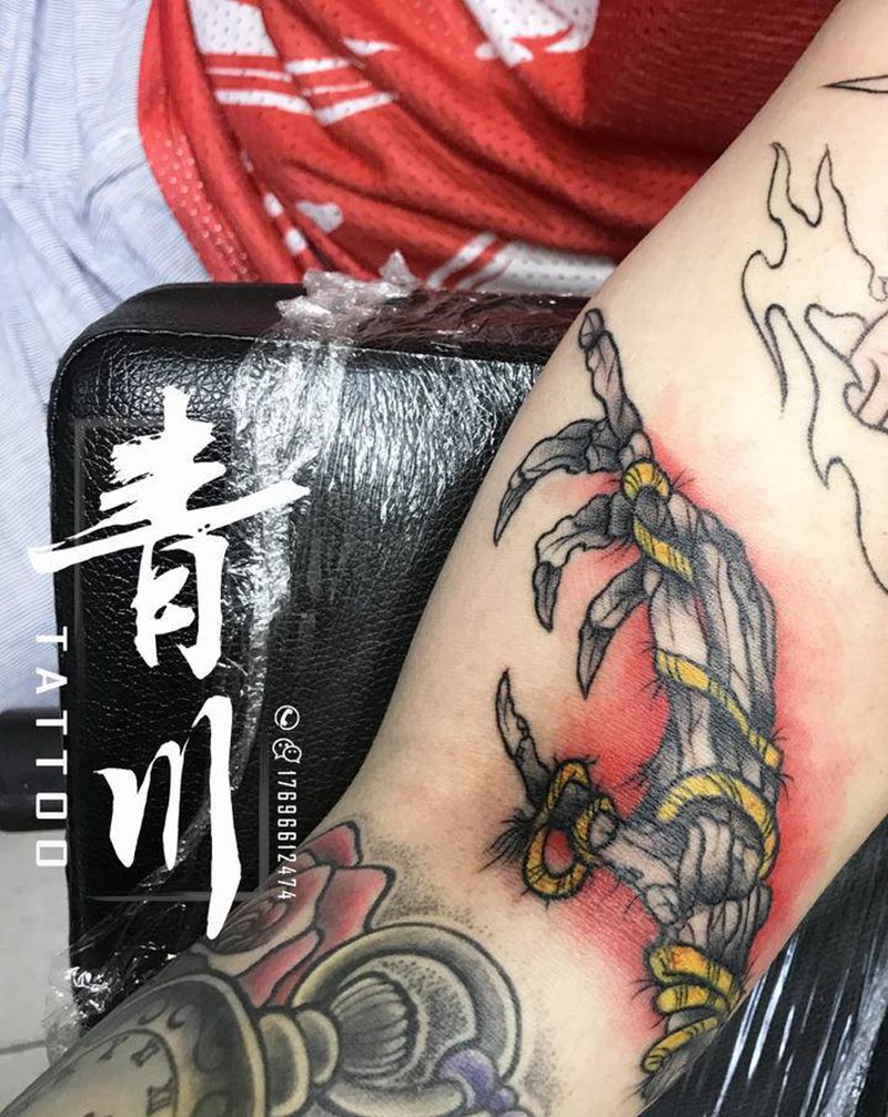 手纹身图片_手臂纹身图案