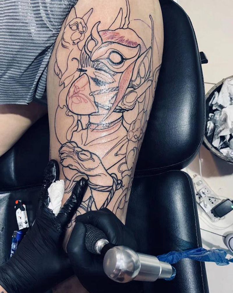 纹身吗！纹身图片_New School纹身图案