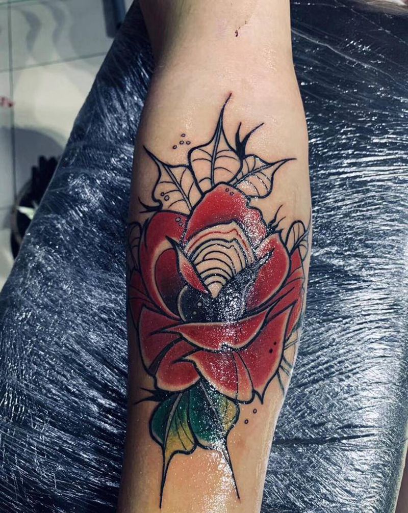 欧美纹身图片_Old School纹身图案