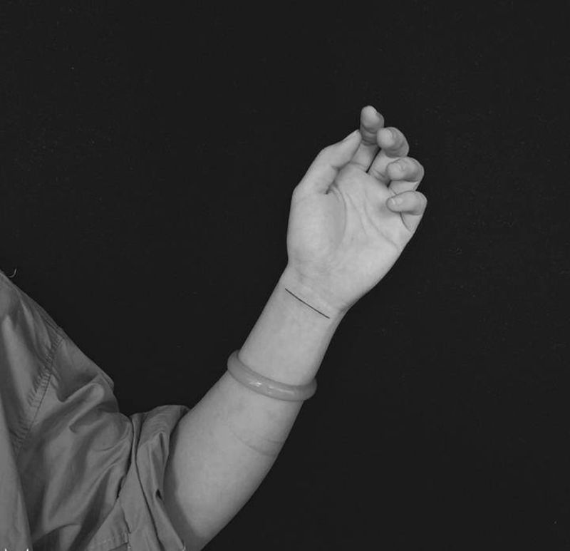 小清新纹身图片_手臂纹身图案