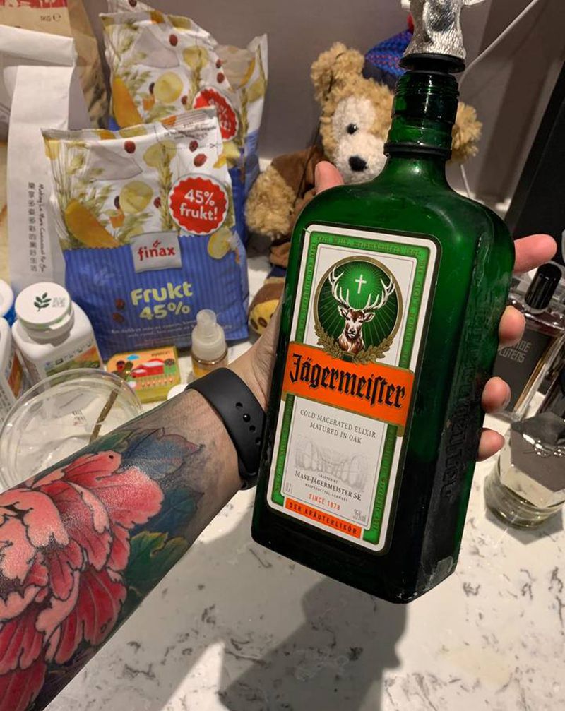 k纹身图片_手臂新传统纹身图案