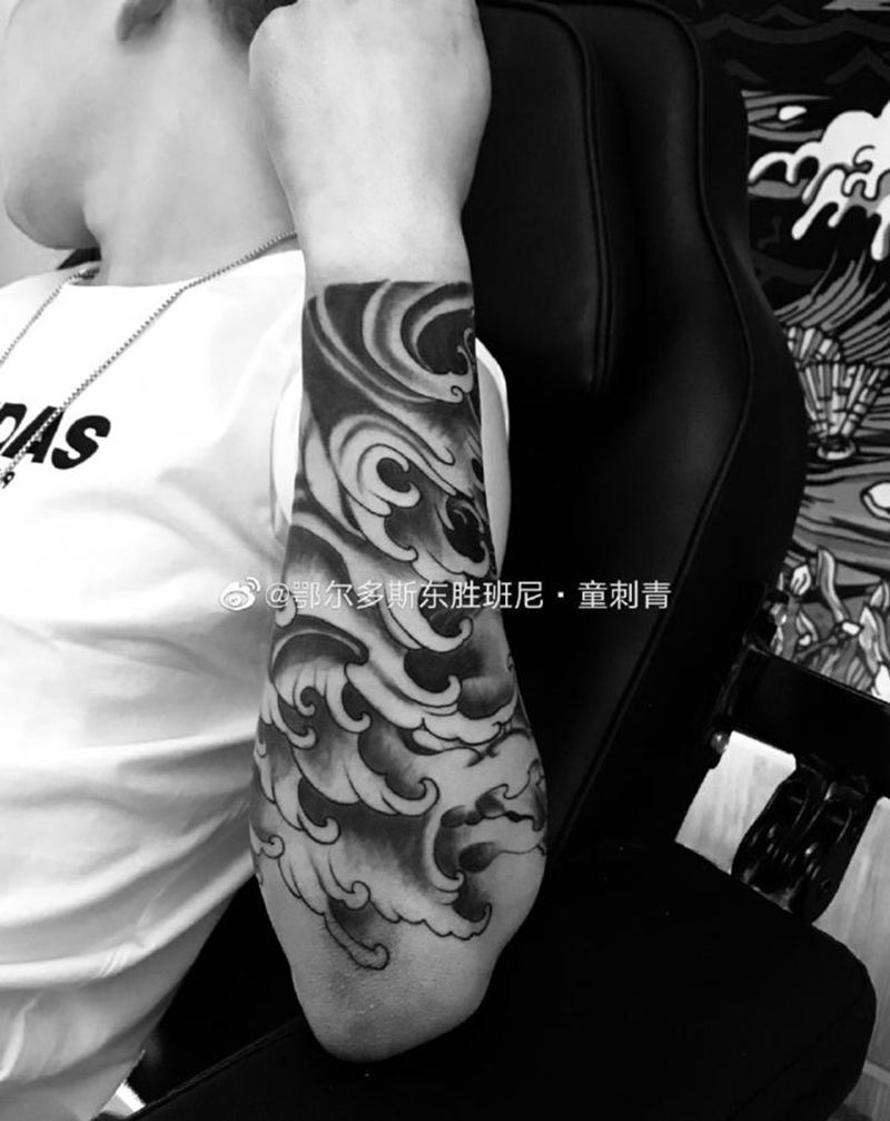 般若纹身图片_手臂纹身图案