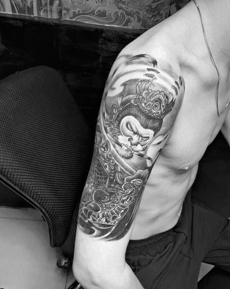 遮盖纹身图片_手臂纹身图案