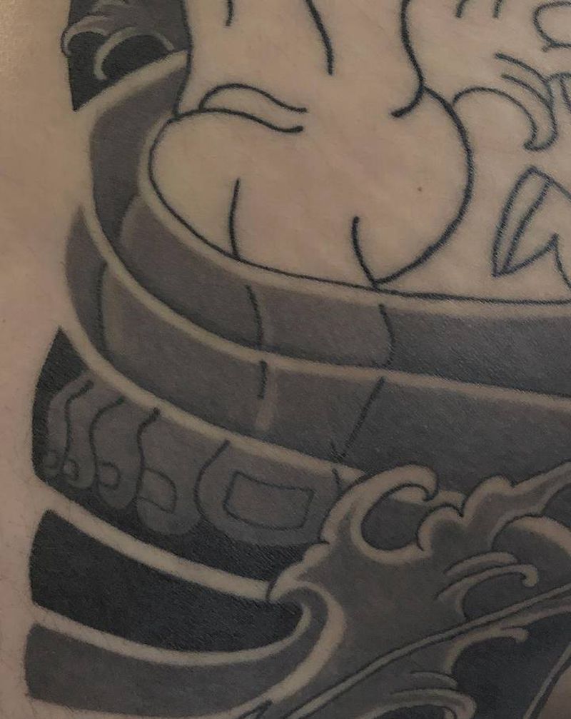 张顺未完成纹身图片_背部臀部老传统老传统沈阳日式满背纹身图案