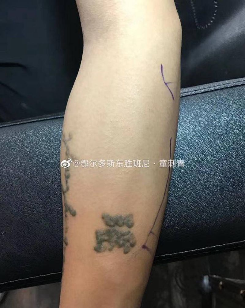 遮盖纹身图片_手臂纹身图案