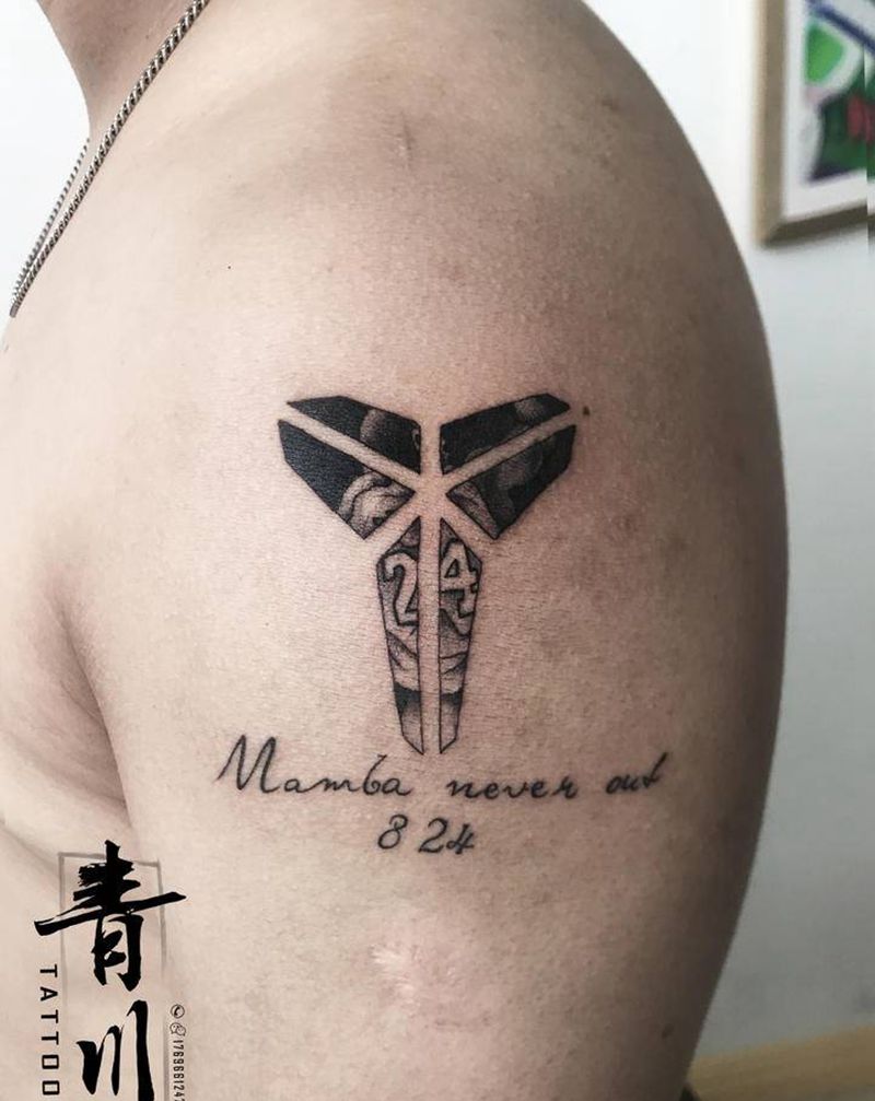 黑曼巴纹身/科比文社纹身图片_手臂纹身图案