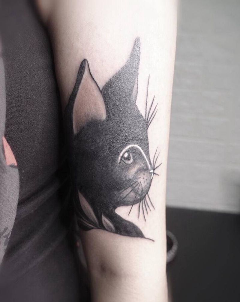 遮盖纹身图片_手臂纹身图案