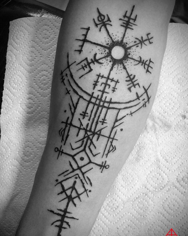 图腾纹身图片_手臂纹身图案