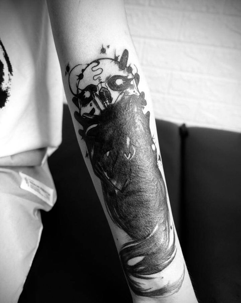 遮盖纹身图片_手臂纹身图案