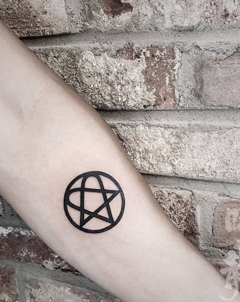 小臂图腾纹身图片_手臂图腾纹身图案