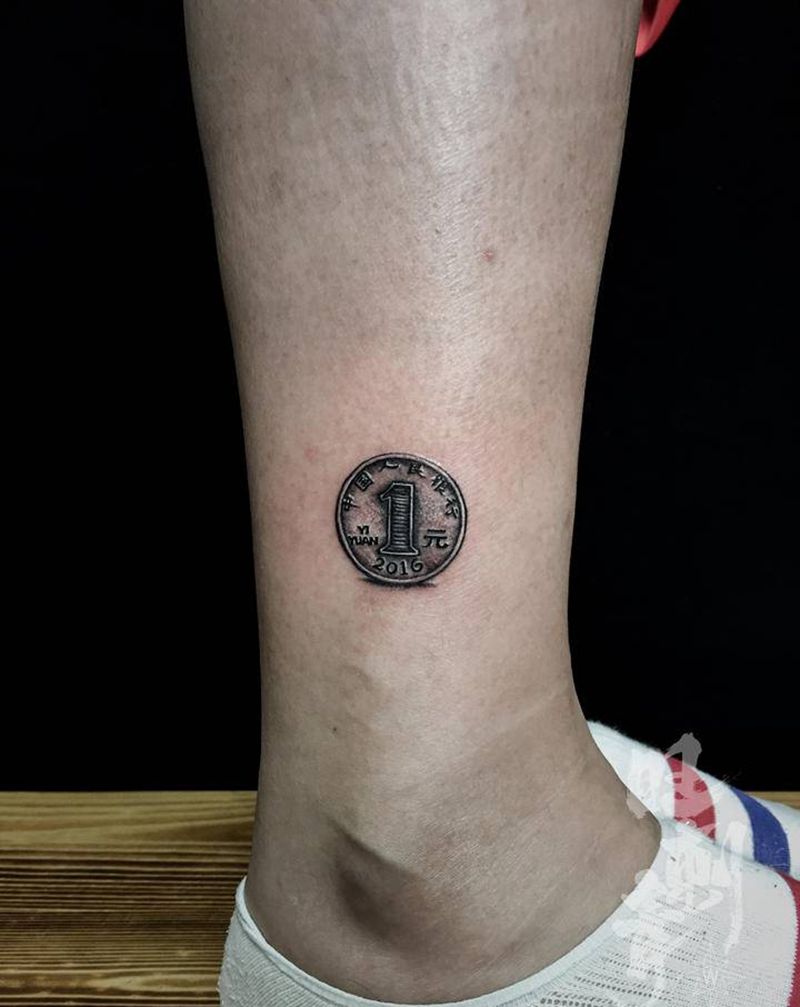 意义非凡的一元硬币