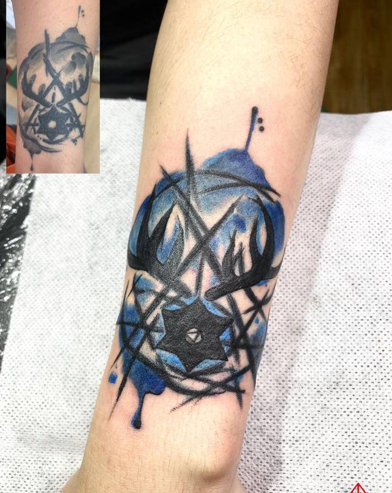 纹身修改纹身图片_手臂纹身图案