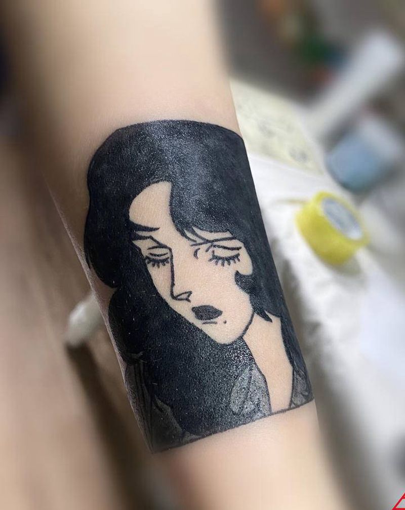 遮盖纹身图片_手臂纹身图案