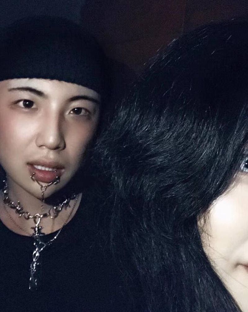 不一样的自己纹身图片_Old School纹身图案