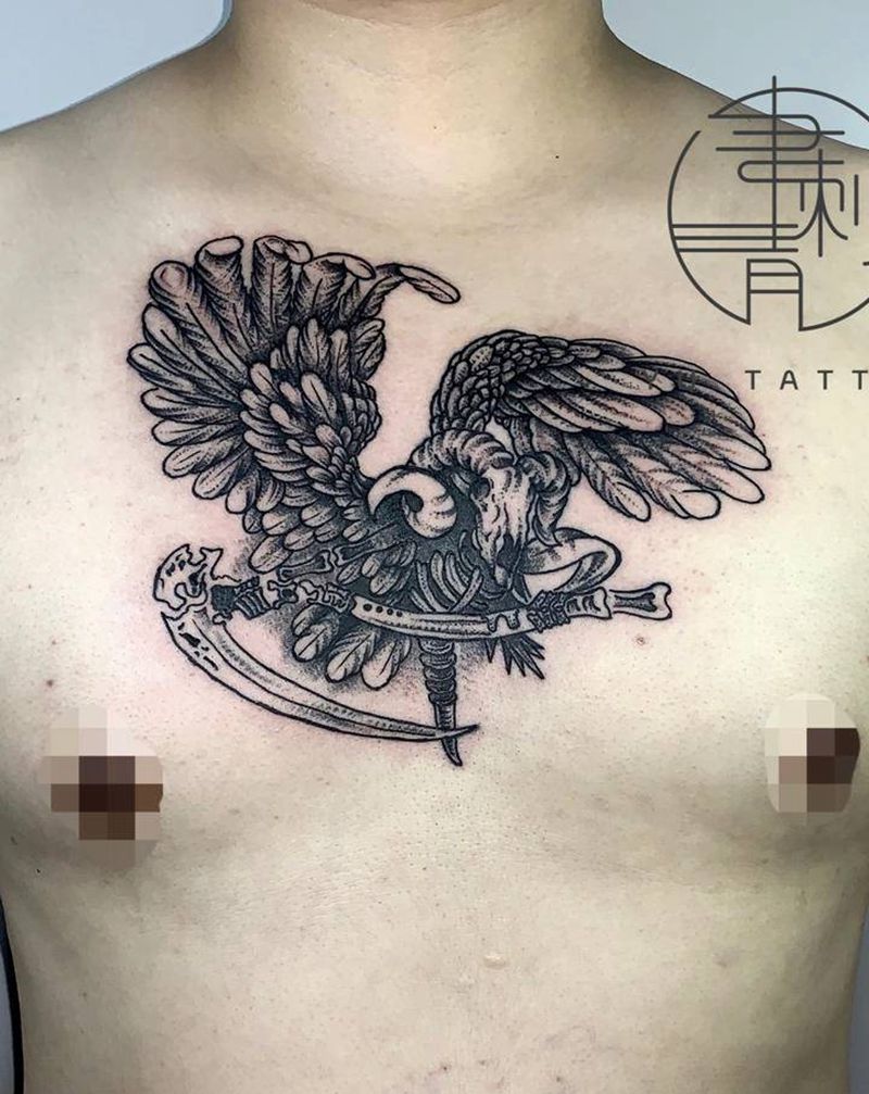 点刺纹身图片_点刺纹身图案