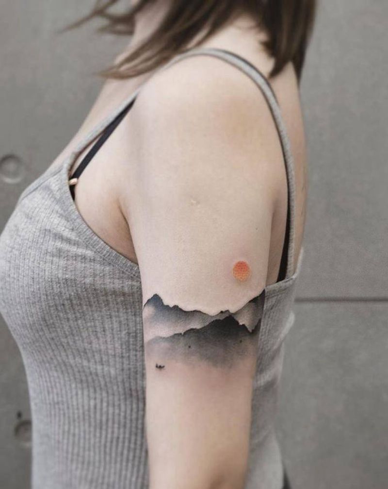 《欣赏》纹身图片_手臂纹身图案