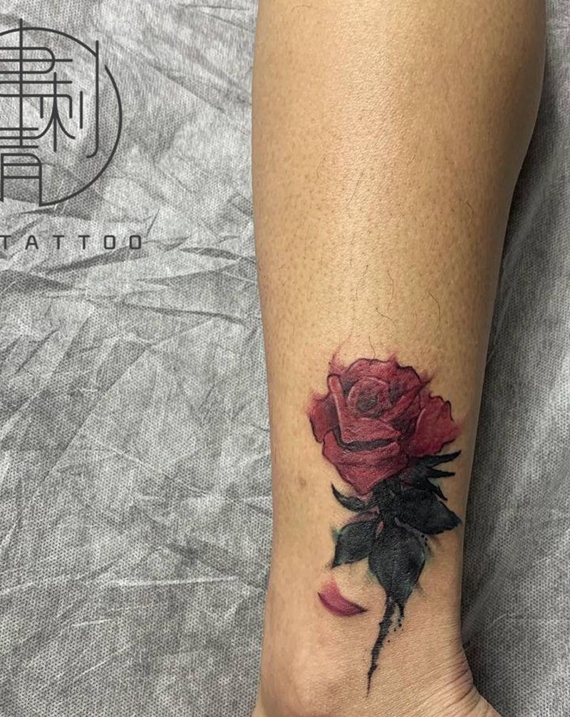 遮盖失败纹身纹身图片_欧美写实纹身图案