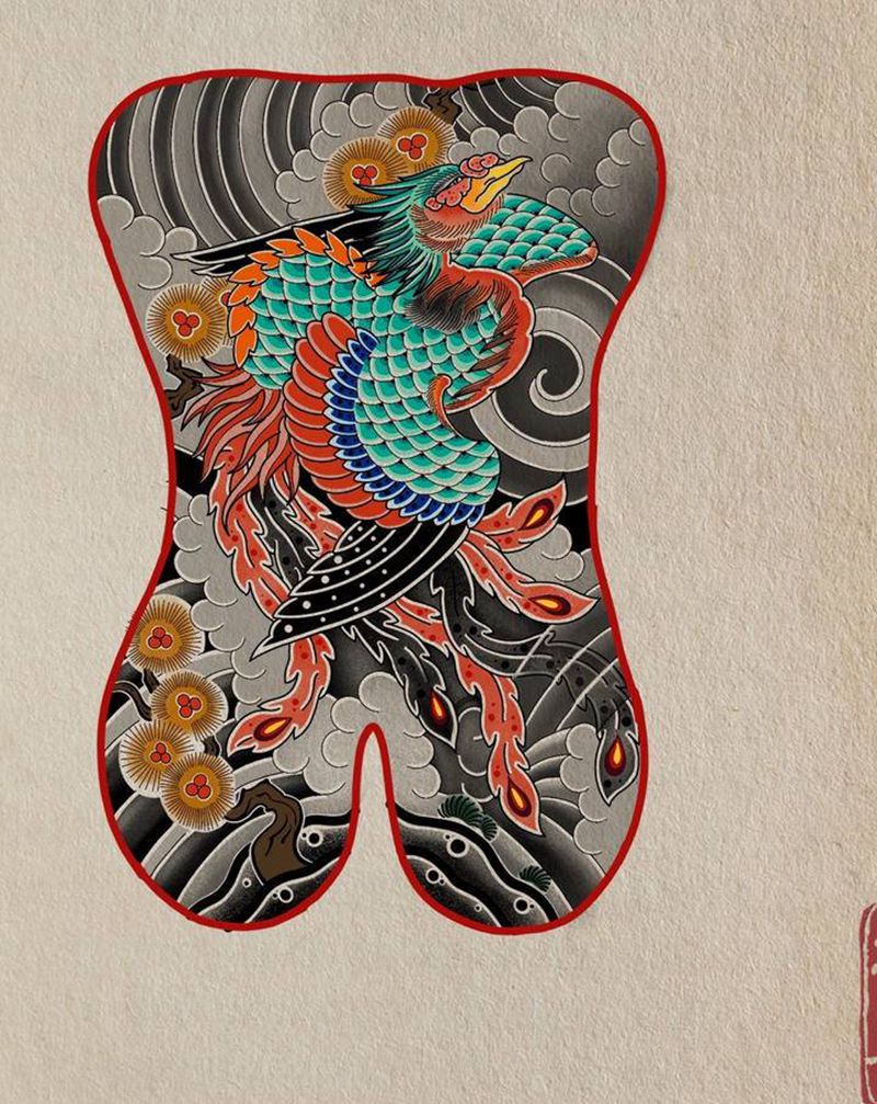 顾客稿纹身图片_老传统纹身图案